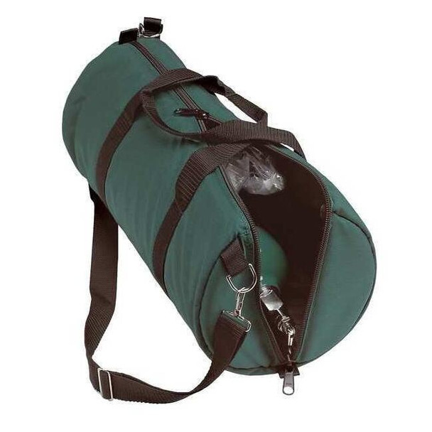 Duffel Bag, Cordura Nylon, 21 1/2 in L, 21 1/2 in W, Green