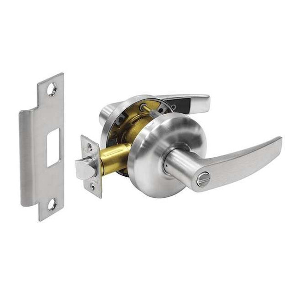 Sargent Lever Lockset,Mechanical,Privacy,Grade 2 28-65U65 KB 26D