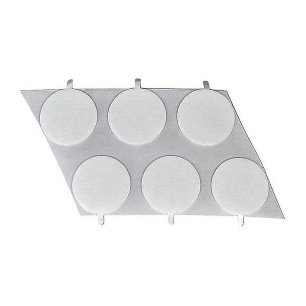 Double-Sided Foam Tape, 1/16 in, Polyethylene Foam, Double-Sided, 25 PK