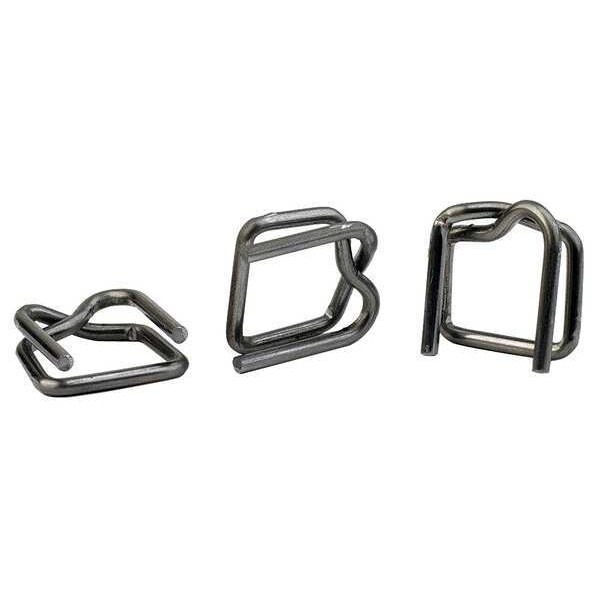 Manufacturer Varies Strapping Buckle,3/4 In.,PK250 16P028