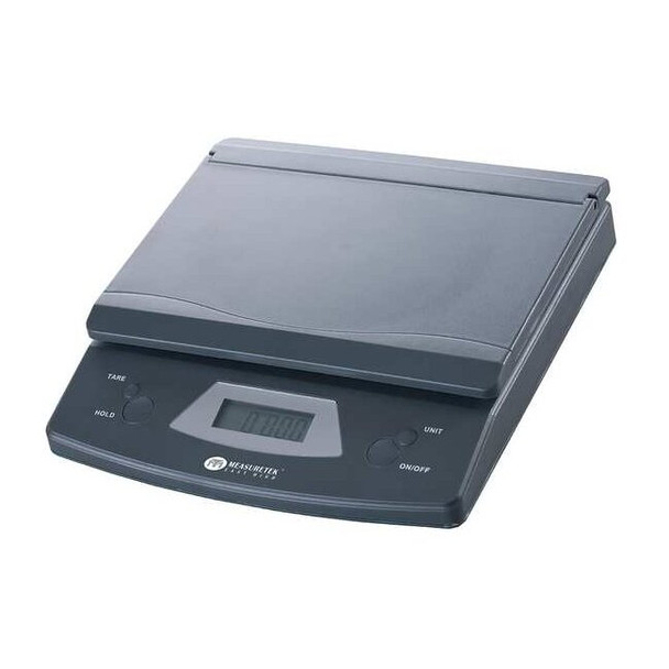 Measuretek Digital Compact Bench Scale 25 lb./10kg Capacity 12R969