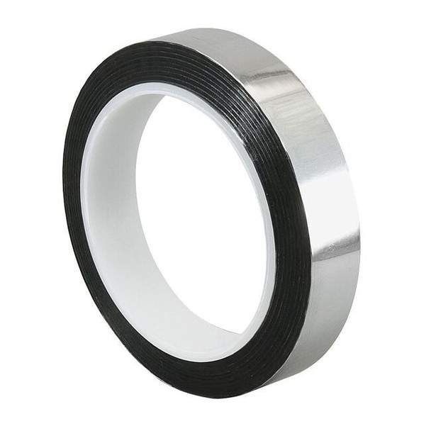 Tapecase Splicing Tape, Silver, 72 yd L, 1 in W 15D415