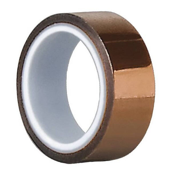 Tapecase Film Tape, Brown, 5 yd L, 1 in W 15C624 Pack of 2