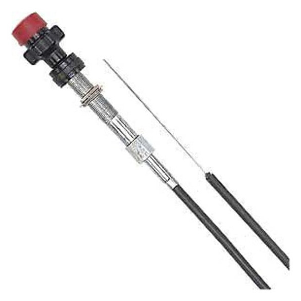 Exterior Throttle Cables,  Dump Truck/PTO, 360 in Overall Length