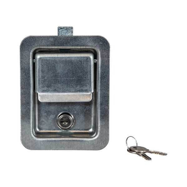 Buyers Products Latch, Flush-Mount, Locking, Paddle L3980