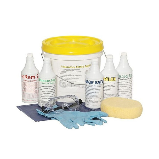 Spill Eater Laboratory Safety Spill Kit 3WMW2