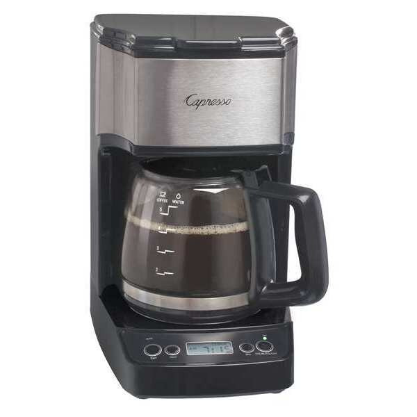 Capresso Black Drip 25 oz Coffee Maker 426.05