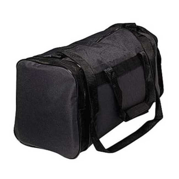 Manufacturer Varies Duffel Bag, Black, Polyester 8XE47