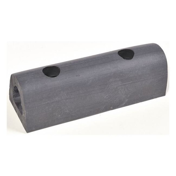 Manufacturer Varies Bumper Guard,6 x 1.88 x 2.13 In,Rubber D26U