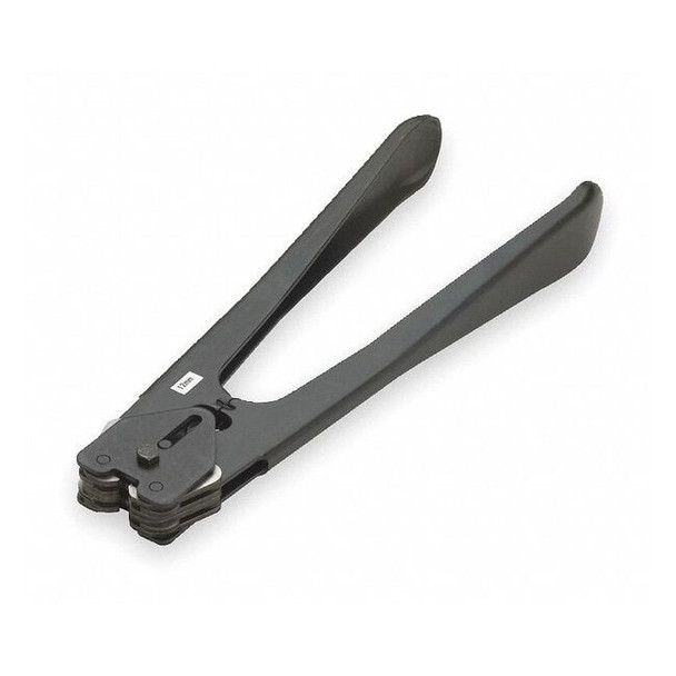 Manufacturer Varies Steel Strapping Sealer,Manual,Steel 3CUN9