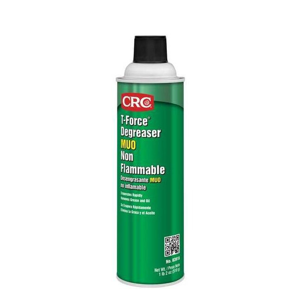 T-Force Degreaser MUO, 18 oz, Aerosol Spray Can, Ready To Use, Solvent Based, K1