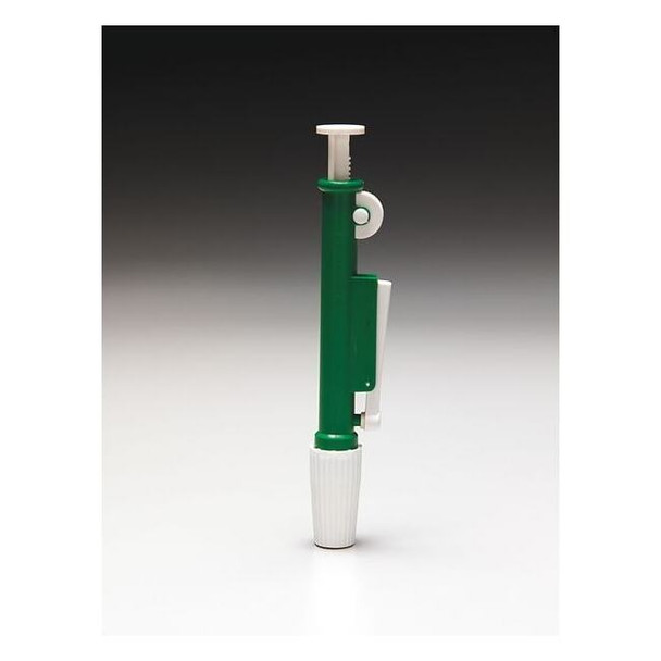 Manufacturer Varies Pipette Pumps, Green, 10mL 4YMP8