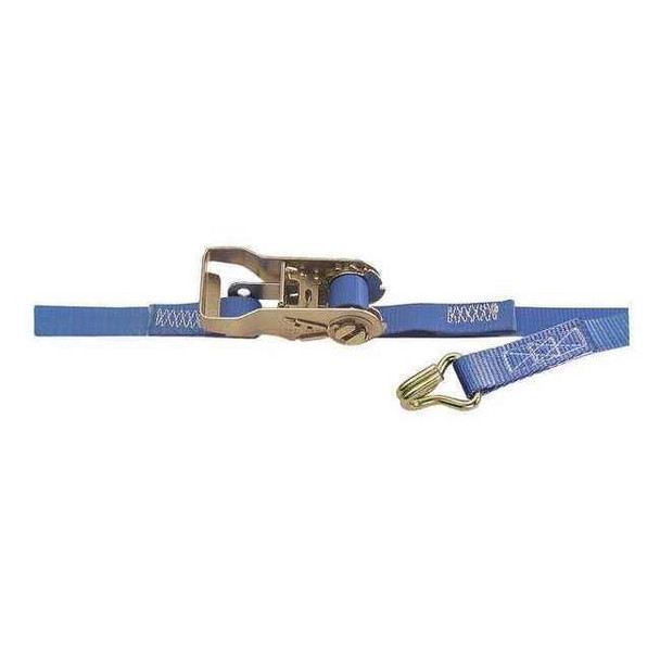 Kinedyne Tie-Down Strap,Blue,2505 lb.,25 ft. 712581GRA