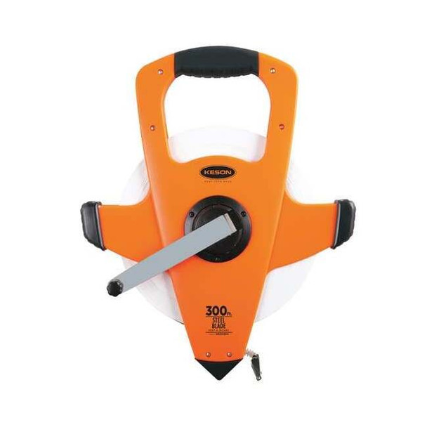 Keson 300 ft Tape Measure, 3/8 in Blade NRS18300