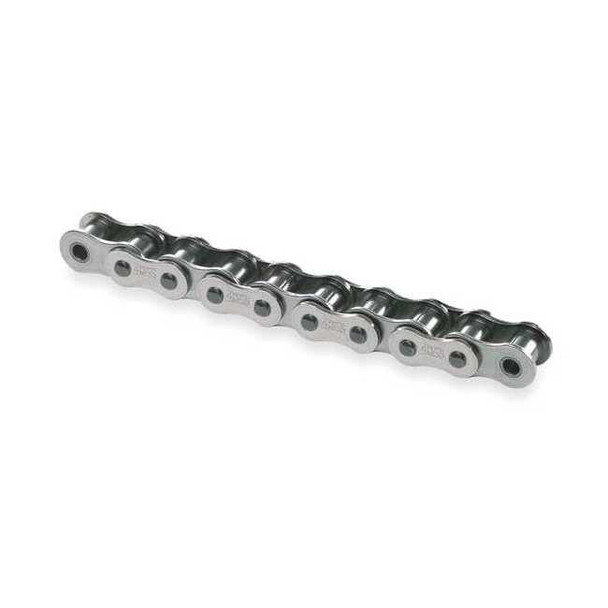 Tsubaki Roller Chain,Riveted,40SS ANSI,10 ft. 40SS