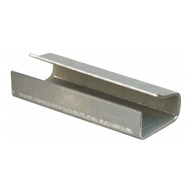Manufacturer Varies Strapping Seal, Steel, Flat, PK1000 2CXP4