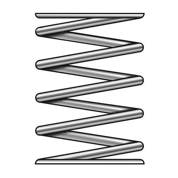 Manufacturer Varies Compress Spring,1 1/2x0.055 In,PK5 1NCE6