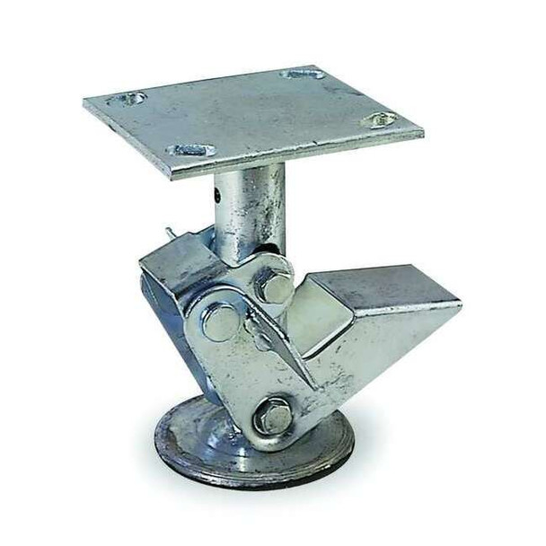 Manufacturer Varies Floor Lock,Plate,6-3/8 in. H,4 x 4-1/2 5VP58