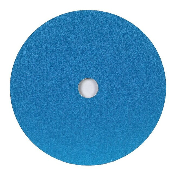 Norton Abrasives Fiber Disc, 4-1/2x7/8in, 50G, PK25 66261138454