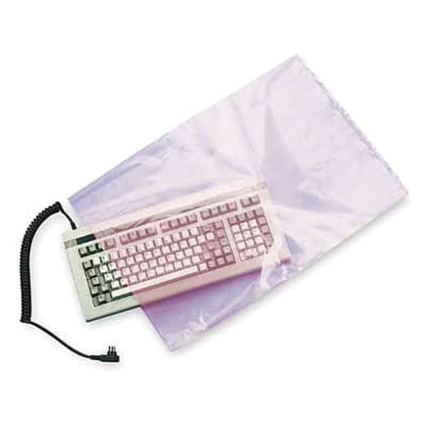 Manufacturer Varies Open Poly Bags, 2 mil, Pink, None, 1000 PK 5CYC1