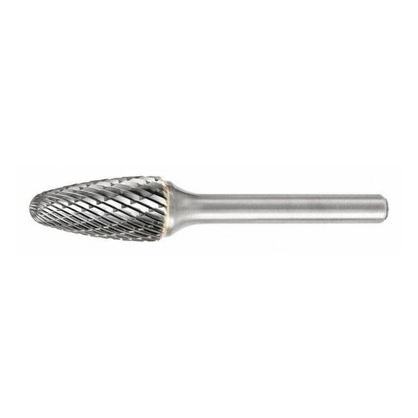 Widia Carbide Bur,Round Nose Tree Shape M41390