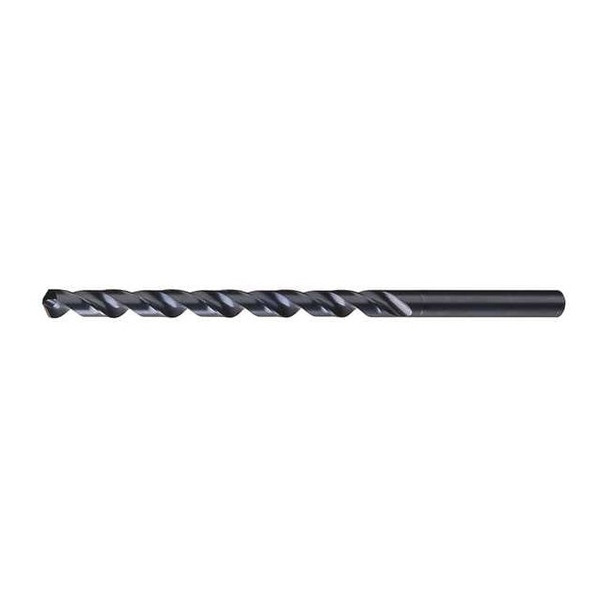 118 Degree Extra Length Drill Cleveland 950E Steam Oxide HSS RHS/RHC 3/8