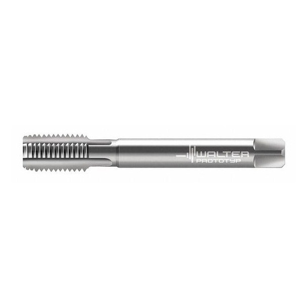 Walter Straight Flute Hand Tap, M18-1.00, Plug, 4 Flutes, UNC 21361-M18X1