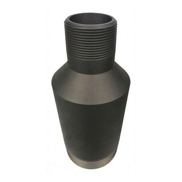 Swage Nipple Swage Nipple, 1" x 1/2" Pipe, Threaded, Carbon Steel, Class STD