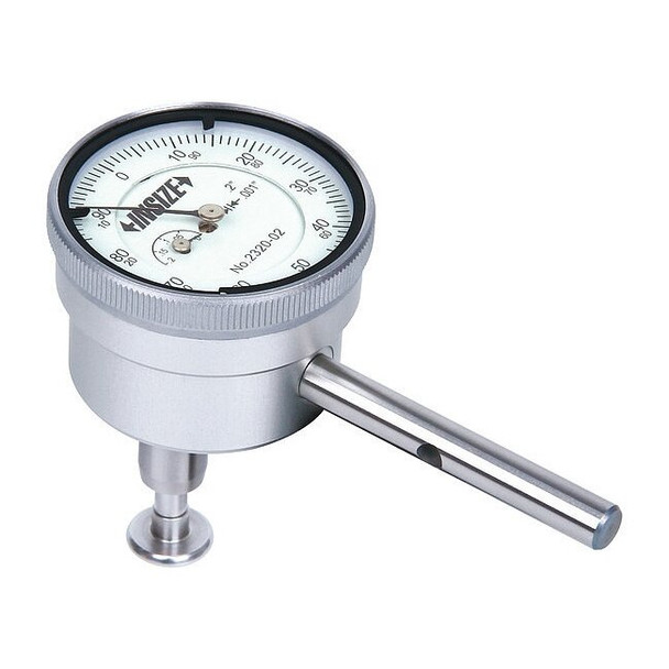 Insize Dial Indicator,AGD 1,0.0010" Graduations 2320-02