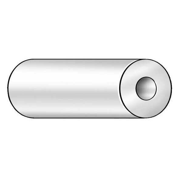 Manufacturer Varies Tube Stock,UHMW-PE,1/2 in.,1-1/2 in. 1UWP7