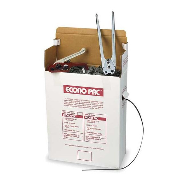 Manufacturer Varies PlasticStrappingKit,500lb,Polypropylene 2CXL4