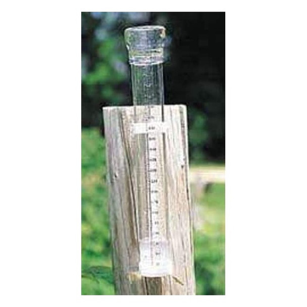 Manufacturer Varies Rain Gauge, 5 in, Post-Mount 3KLT6