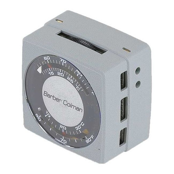 Schneider Electric Thermostat,1-Pipe Room,55 deg to 85 degF 2211-012