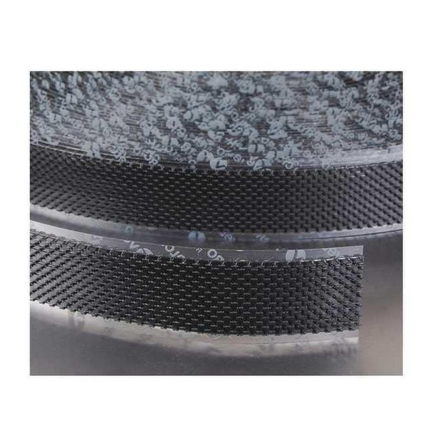Velcro Brand Reclosable Fastener, Acrylic Adhesive, 75 ft, 1 in W, Black 120930