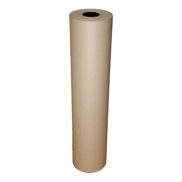 Manufacturer Varies NewsprintPaper,30lb,1,200ft,Brown,Roll 5PGT7