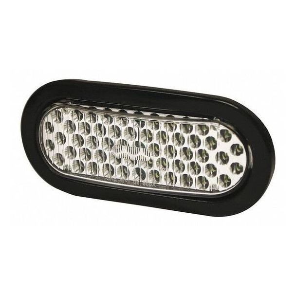 Ecco Warning Light,LED,Amber/Green 3965AG
