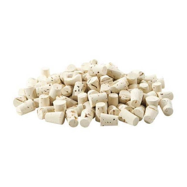 Manufacturer Varies Natural Tapered Cork,Trade Sz 4,PK100 4NMC1