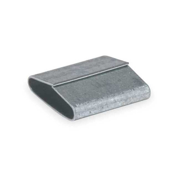 Manufacturer Varies Strapping Seal, Steel, Round, PK200 3CTW2