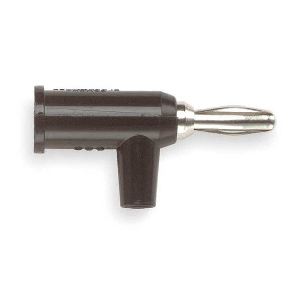 Pomona Electronics BananaPlug,Black,5000V,15A,11/2in,PK10 1825-0-G/10P