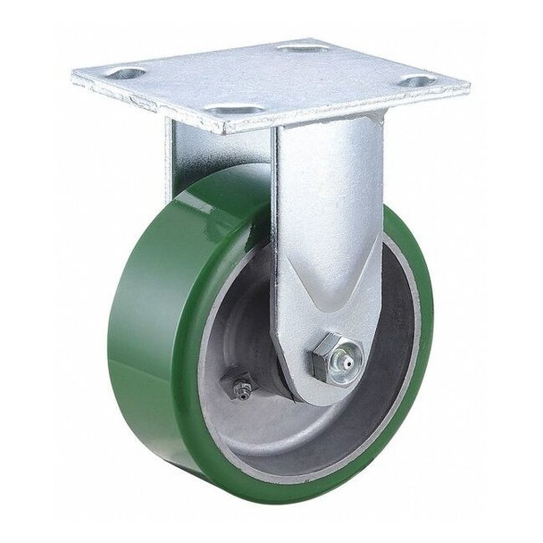 Manufacturer Varies Rgd NSF-Listed Plate Cstr,Polyurethane,5 in,1050 lb 3G138