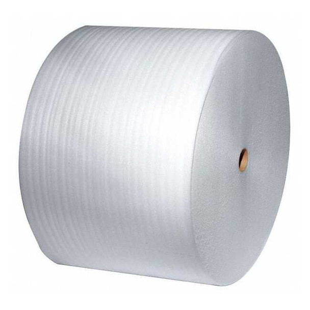 Foam Roll 24" x 550 ft., Perforated, 1/8" Thickness, Pk3