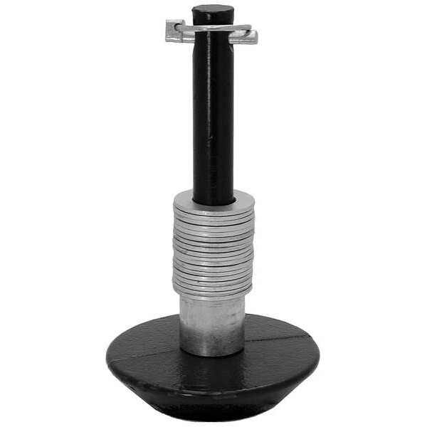 Snowplow Aftermarket Manufacturing Shoe Assembly,6 In,For Western 49071 1303220