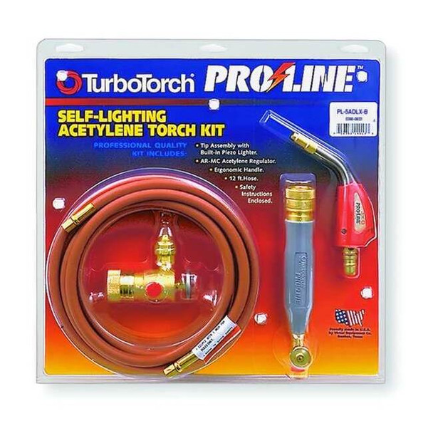 Turbotorch Proline Acetylene Kit 0386-0833