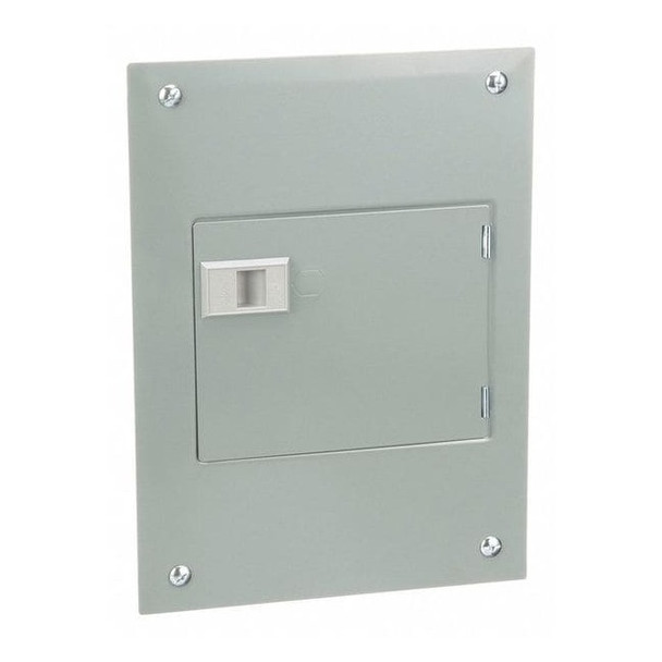 Square D Load Center, 6 Spaces, 100A Amps, 120/240V AC QO612L100DF