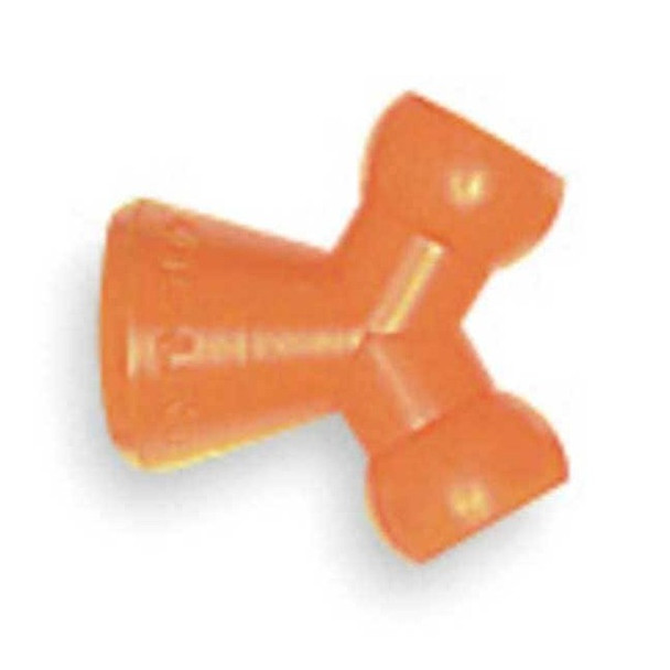 Loc-Line Flex Hose Y Fitting,1/4 In,PK20 49428