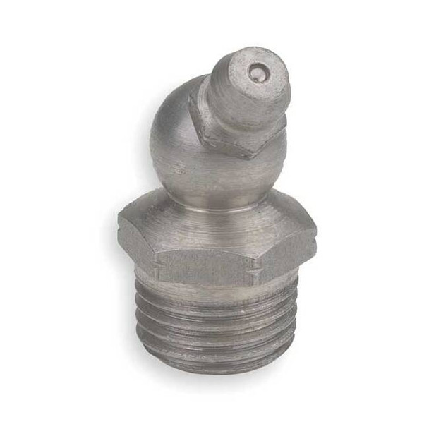 Kingfisher Grease Fitting,45 Degree,PK5 3ANY9