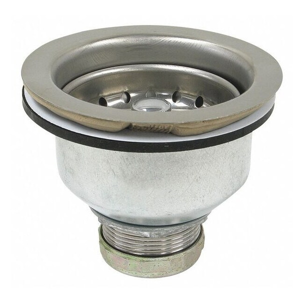 Perfect Putty Strainer,Silver,2 1/2 in H,4 1/2 in Dia 59-3170