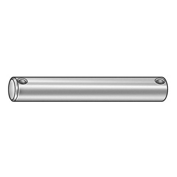 Standard Clevis Pin, 1/2 in Dia, 3 in Usable Lg, Steel, 1 PK