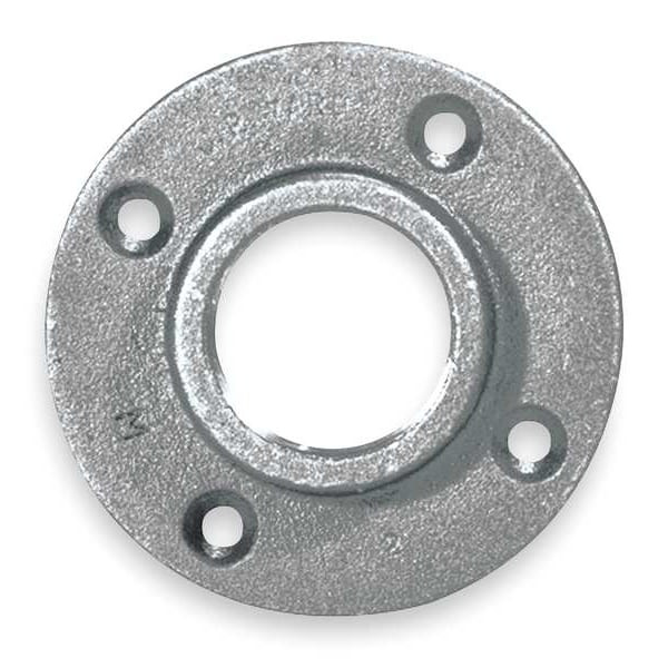 Manufacturer Varies 1/4" FNPT Galvanized Floor Flange 511-601HC