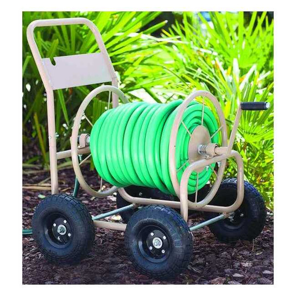 Liberty Garden Portable Hose Cart,Steel,16-1/2 In. 2LRL2